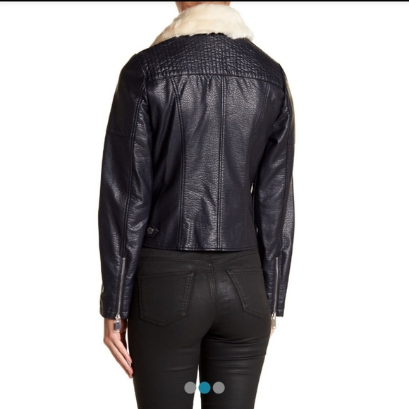 Nordstrom French Connection Removable Faux Collar - Picture 2 of 8